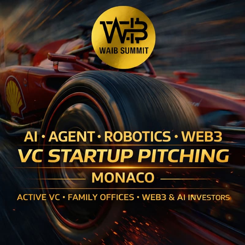 Cover Image for AI · Agent · Robotics · Web3 Startup VC Pitching