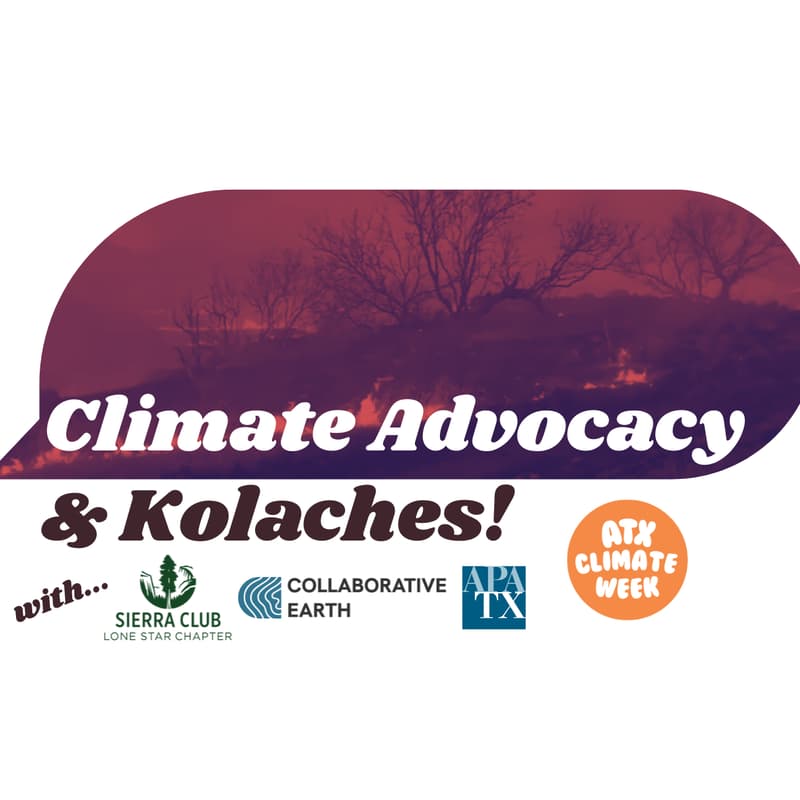Cover Image for Climate Advocacy & Kolaches