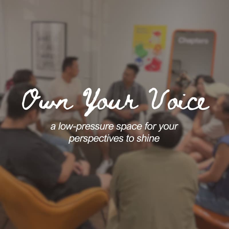 Cover Image for Own Your Voice Chats 3rd Edition