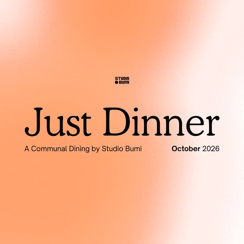Cover Image for Just Dinner
