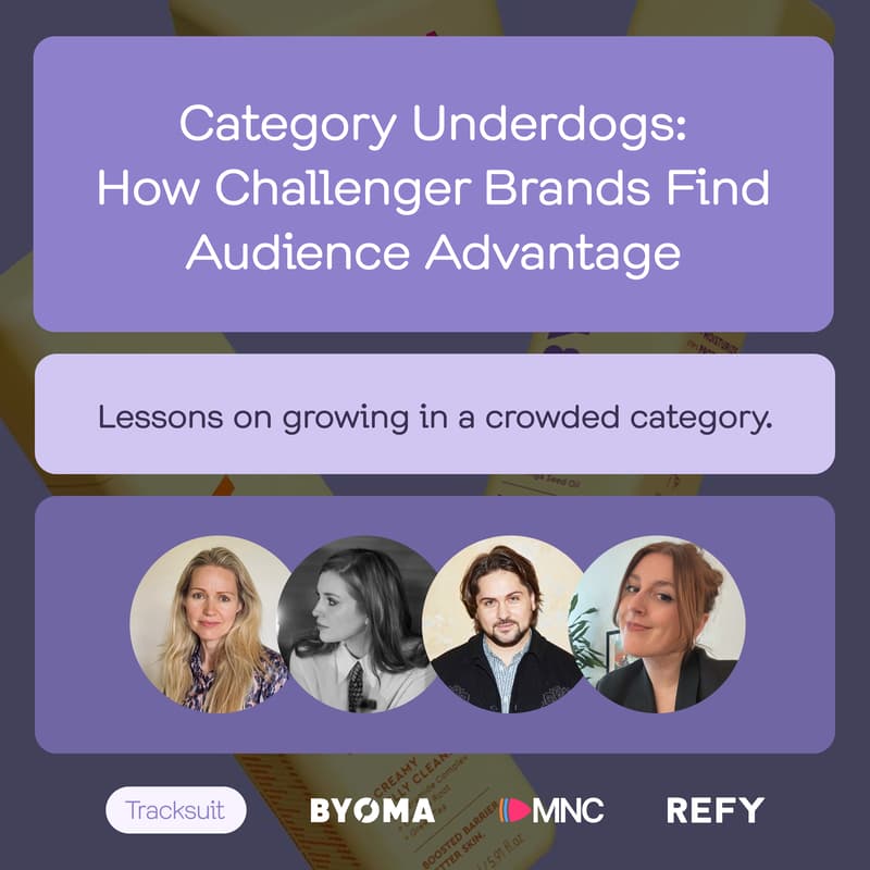 Cover Image for Category Underdogs: How Challenger Brands Find Their Audience Advantage