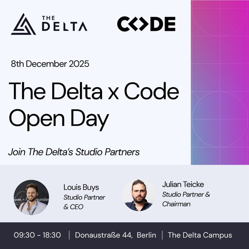 Cover Image for The Delta x CODE Open Day