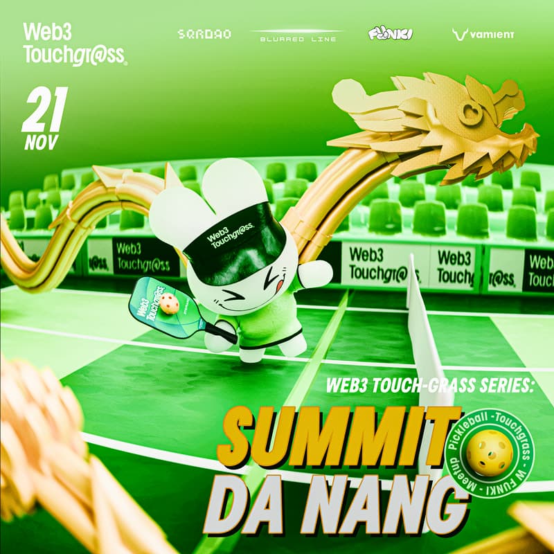 Cover Image for Web3 Touch-Grass Series: Summit Da Nang