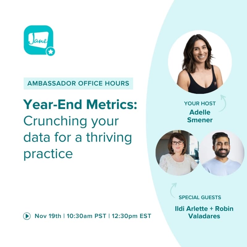 Cover Image for Year-End Metrics: Crunching your data for a thriving practice