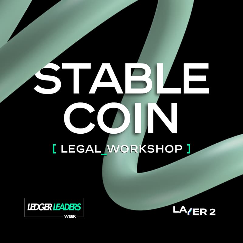 Cover Image for Stablecoin Legal Workshop