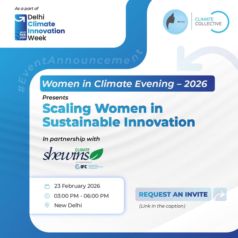 Cover Image for Women in Climate Evening