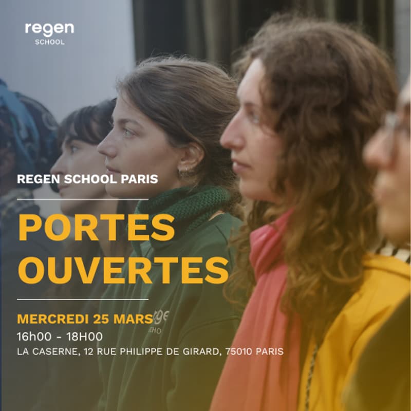 Cover Image for Portes ouvertes Paris - Présentation de Regen School et ses programmes