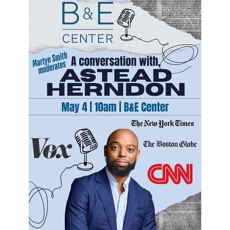 Cover Image for A Conversation with Astead Herndon