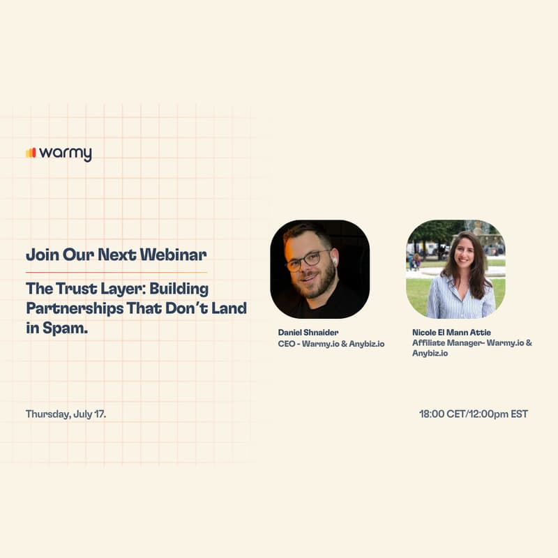 Cover Image for The Trust Layer: Building Partnerships That Don’t Land in Spam.