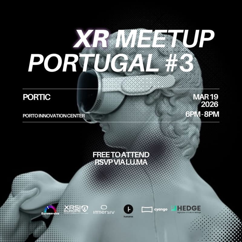 Cover Image for Portugal XR Meetup #3