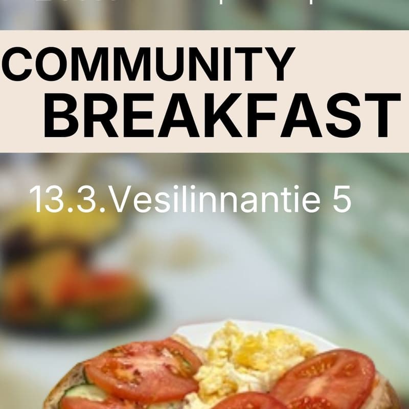 Cover Image for Community Breakfast