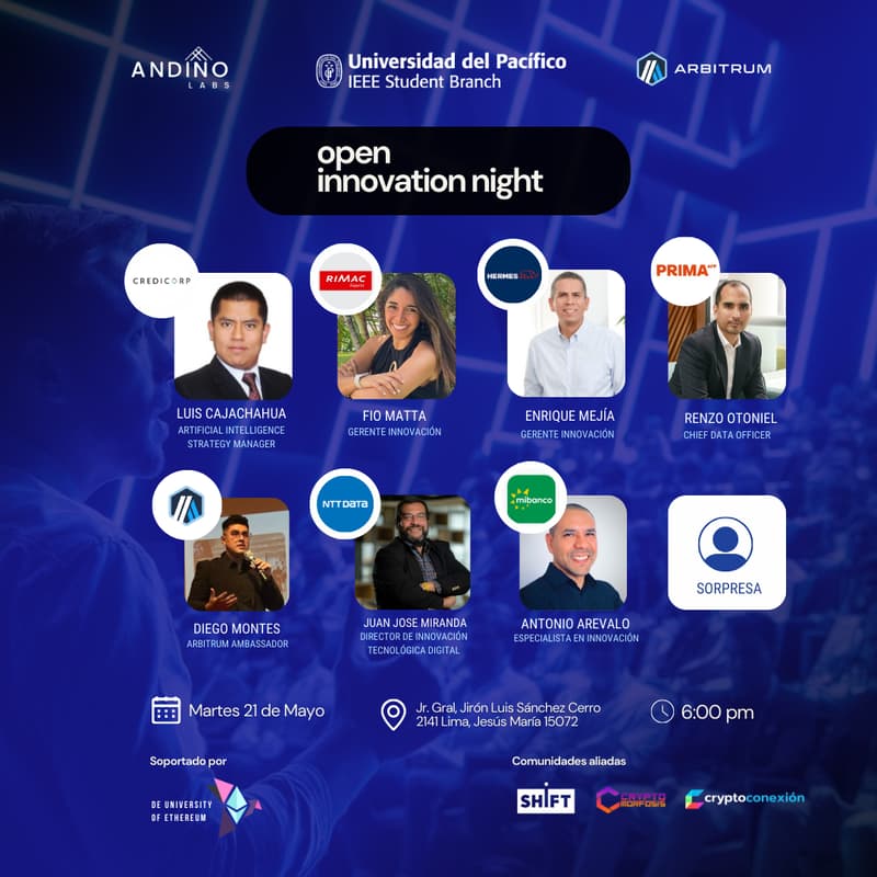 Cover Image for Open innovation night
