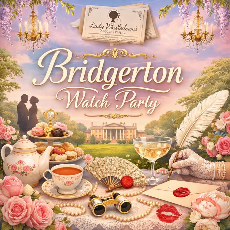 Cover Image for Bridgerton Finale Watch Party