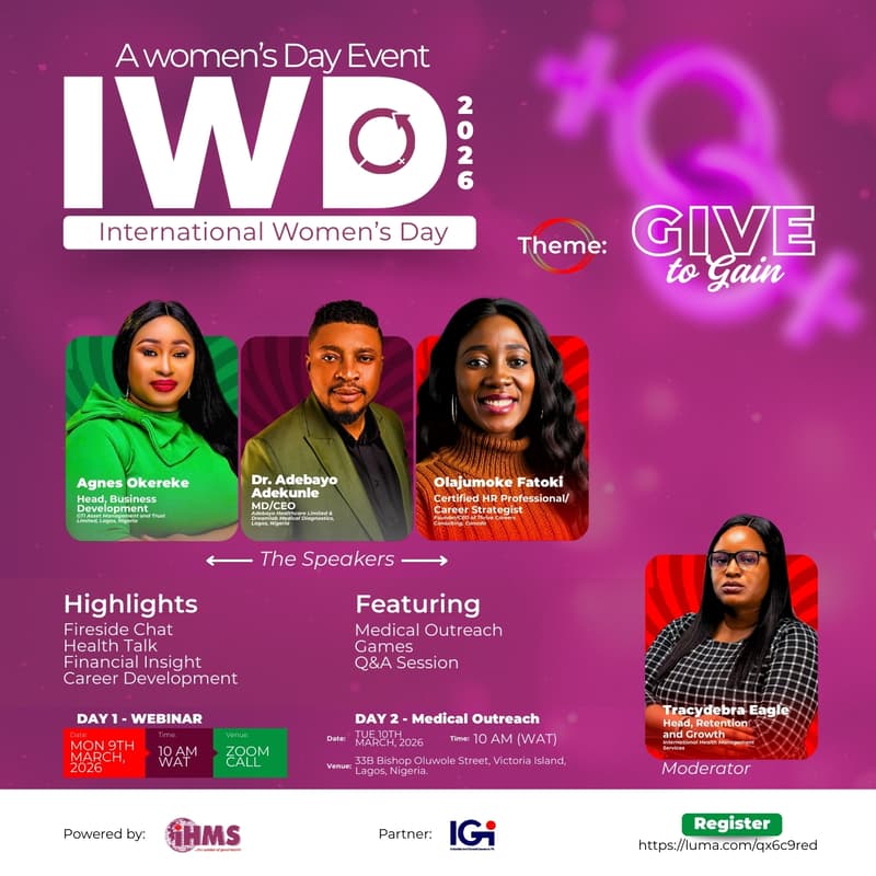 Cover Image for International Women's Day Webinar - Give to Gain