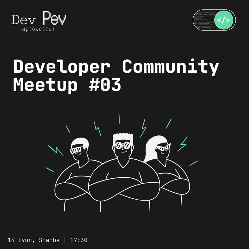 Cover Image for Dev Pev meetup #03