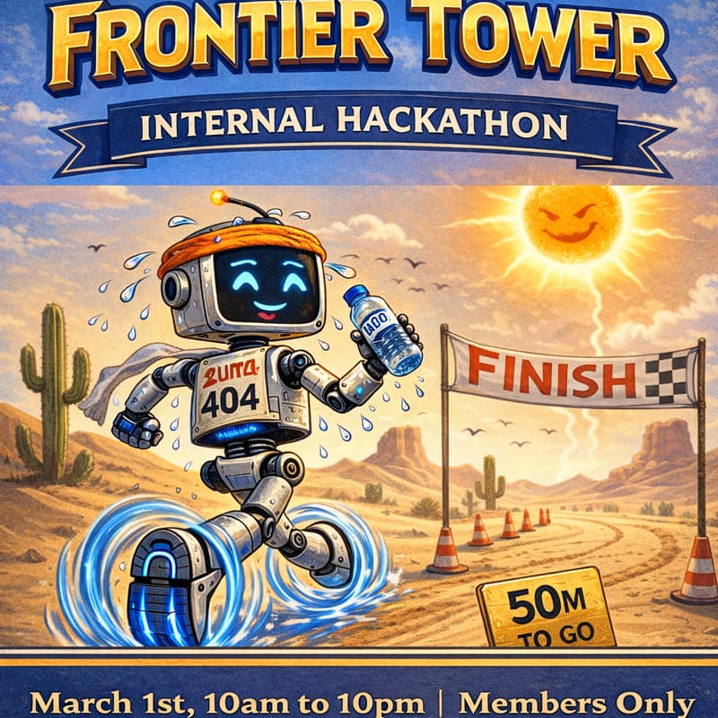 Cover Image for Frontier Tower - Internal Mini-Hackathon 1 - Open Registration