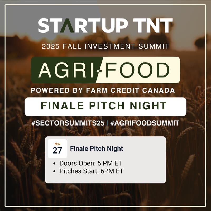 Cover Image for Agri-Food Summit XII Finale Pitch Night (Virtual Option)