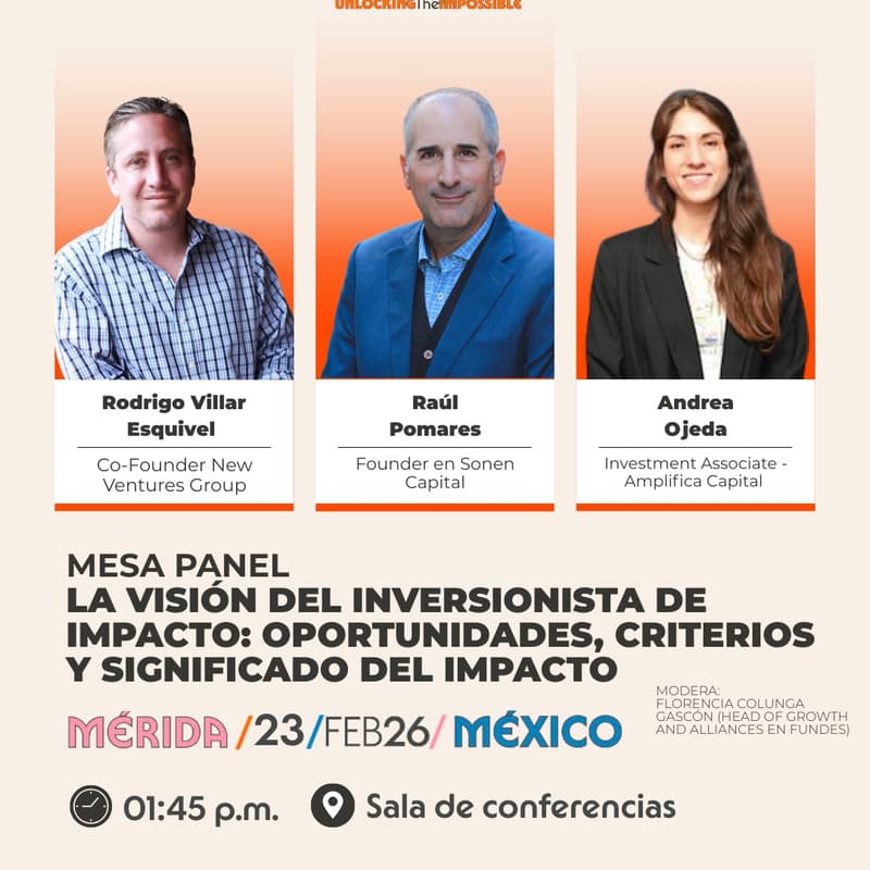 Cover Image for La visión del inversionista de impacto: oportunidades, criterios y significado del impacto