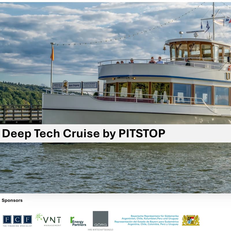 Cover Image for Deep Tech Cruise by PITSTOP