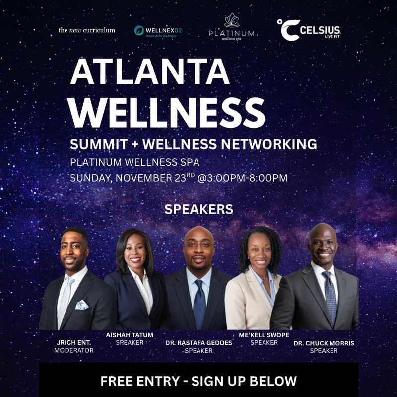 Cover Image for ATLANTA WELLNESS SUMMIT & NETWORKING EVENT