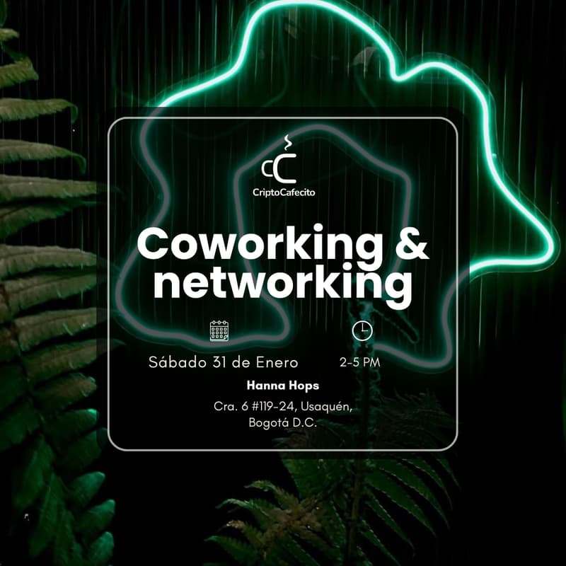 Cover Image for Coworking & Networking