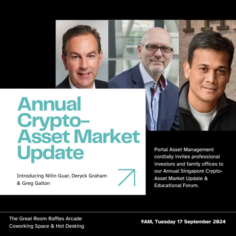 Cover Image for Annual Crypto-Asset Market Update