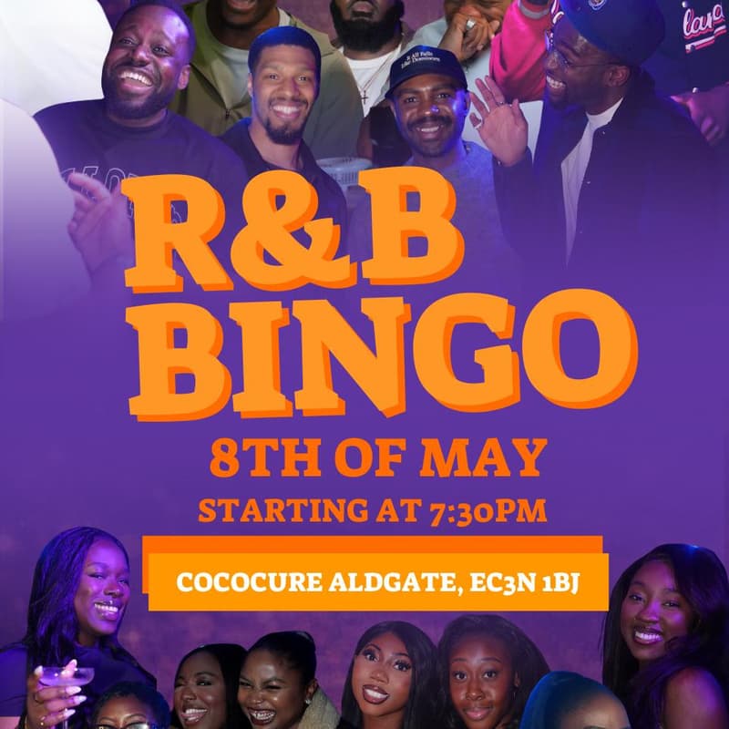 Cover Image for MIXR R&B BINGO II