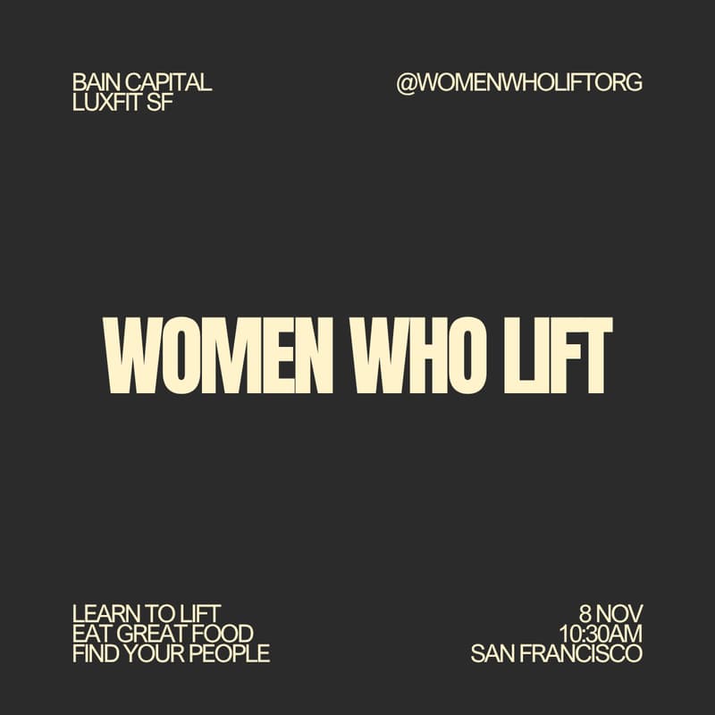 Cover Image for Women Who Lift: Lift & Brunch