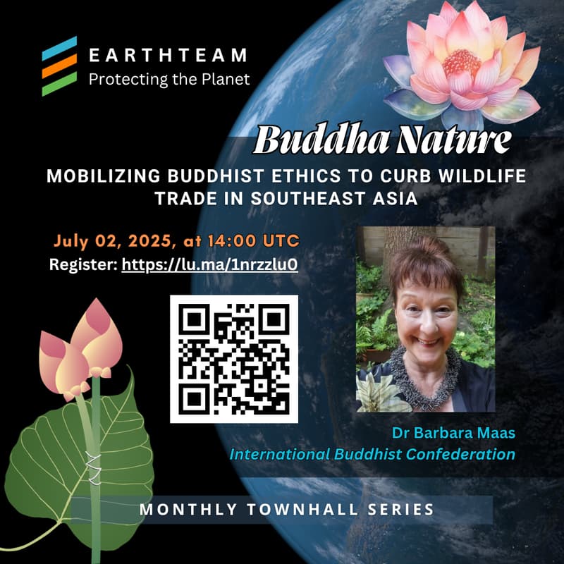 Cover Image for Buddha Nature: Mobilizing Buddhist Ethics to Curb Wildlife Trade in Southeast Asia