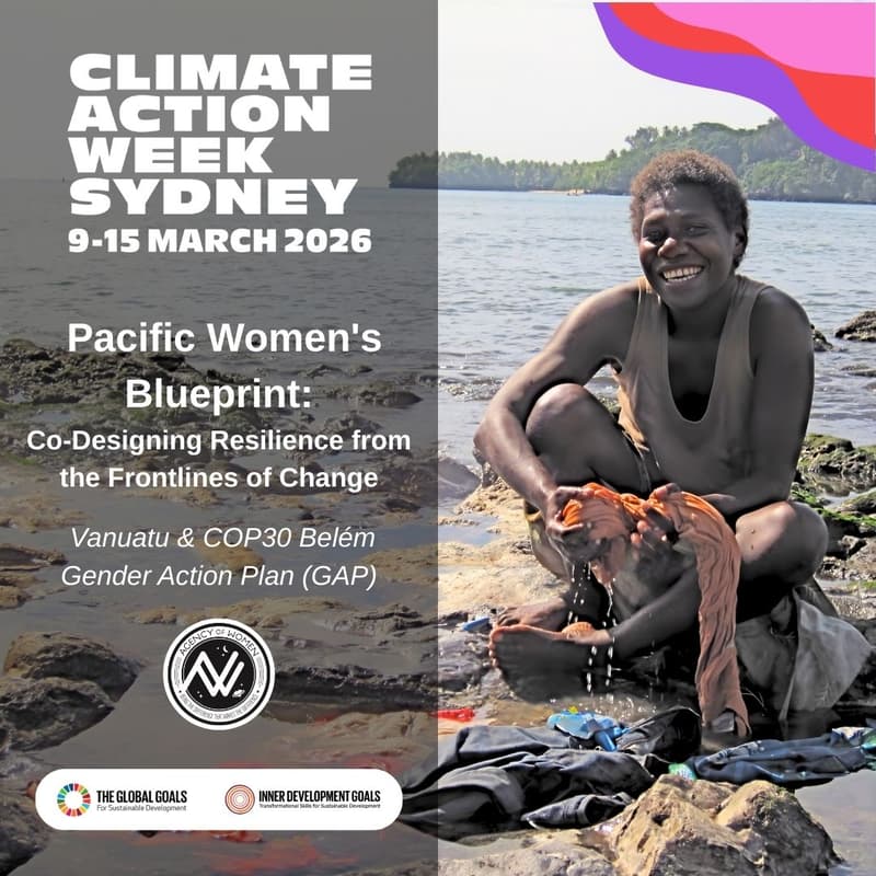 Cover Image for Systems Change in the Pacific: Lessons from Vanuatu’s Frontlines