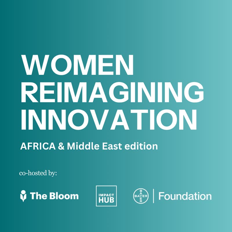 Cover Image for Women Reimagining Innovation – Africa & ME Edition