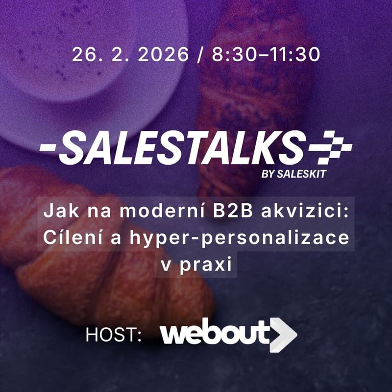 Cover Image for Business snídaně: Jak na moderní B2B akvizici