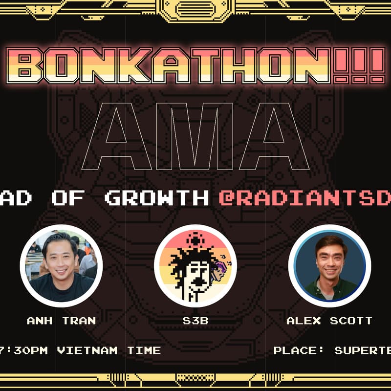 Cover Image for AMA Bonkathon Edition