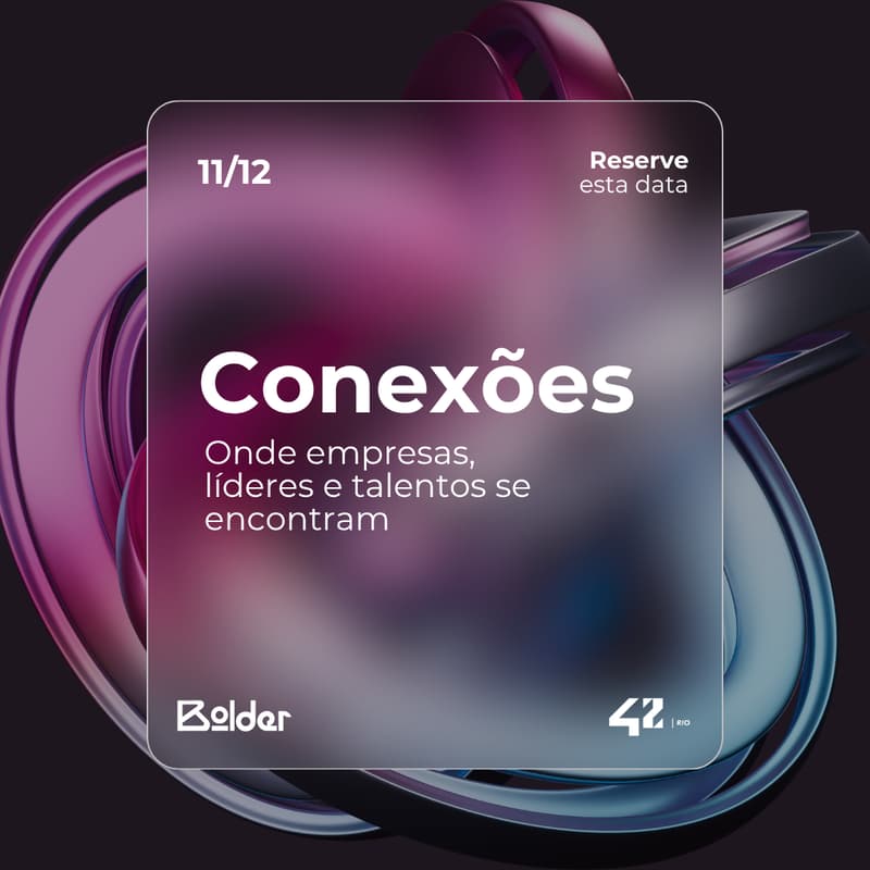 Cover Image for Conexões 2025