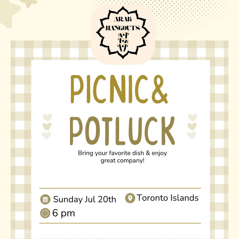 Cover Image for Picnic&Potluck - July 20th