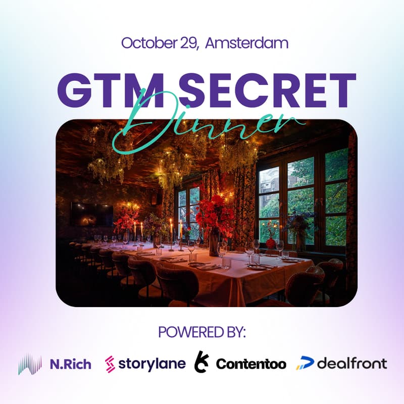Cover Image for GTM Secret Dinner