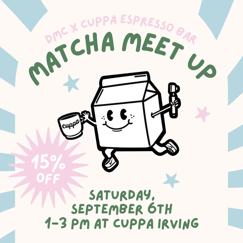Cover Image for Cuppa Matcha Meet Up
