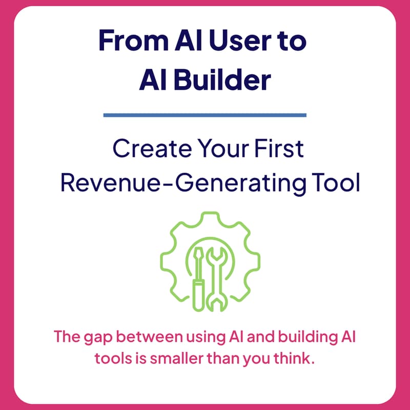 Cover Image for From AI User to AI Builder