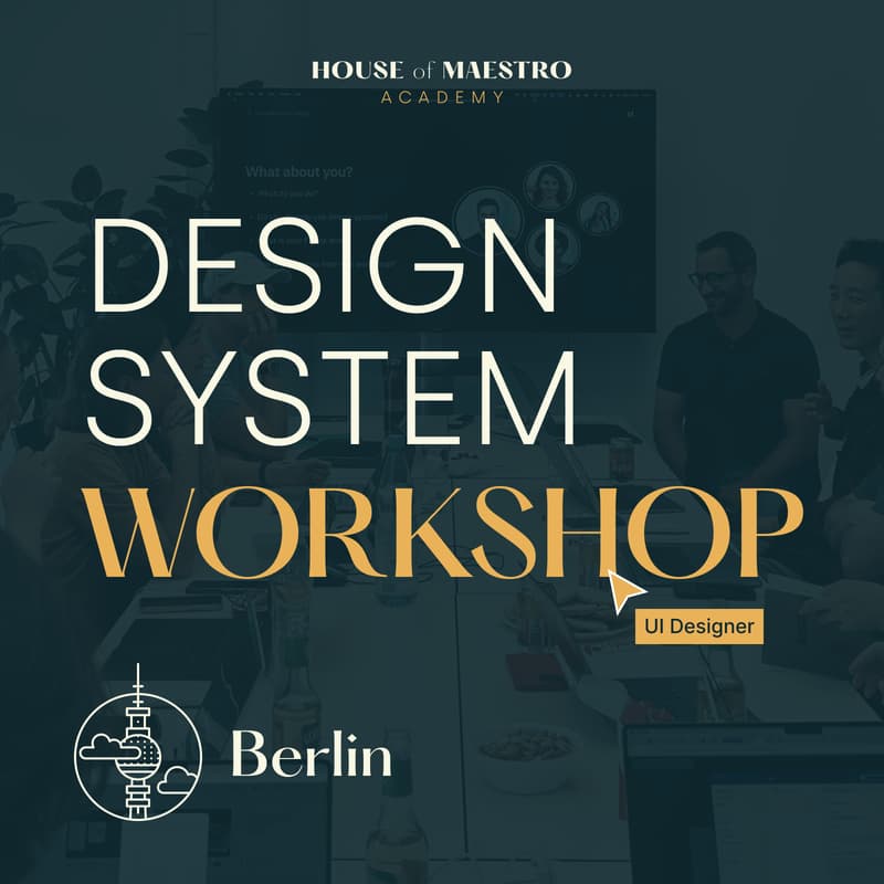 Cover Image for Design System Workshop - Berlin