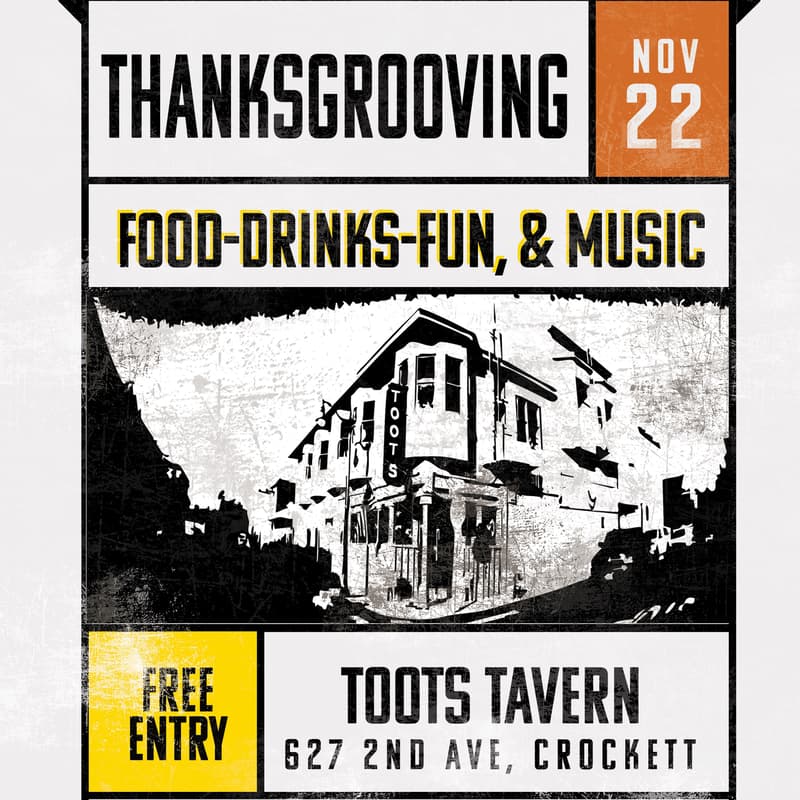 Cover Image for Crockett Thanksgrooving: Primordial Groove 005 Live at Toot’s