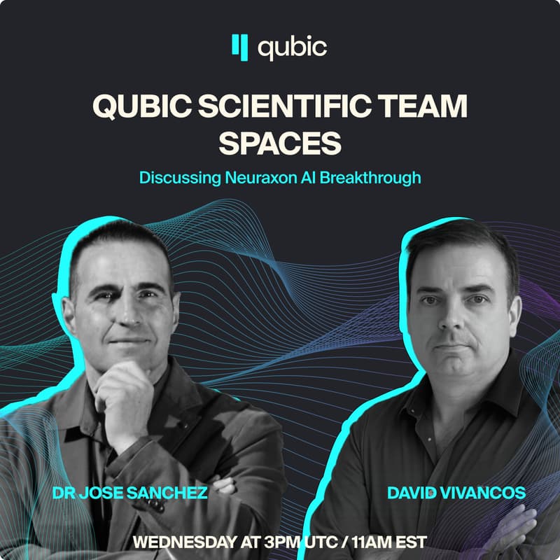 Cover Image for Neuraxon AI Breakthrough | Qubic Scientific Team