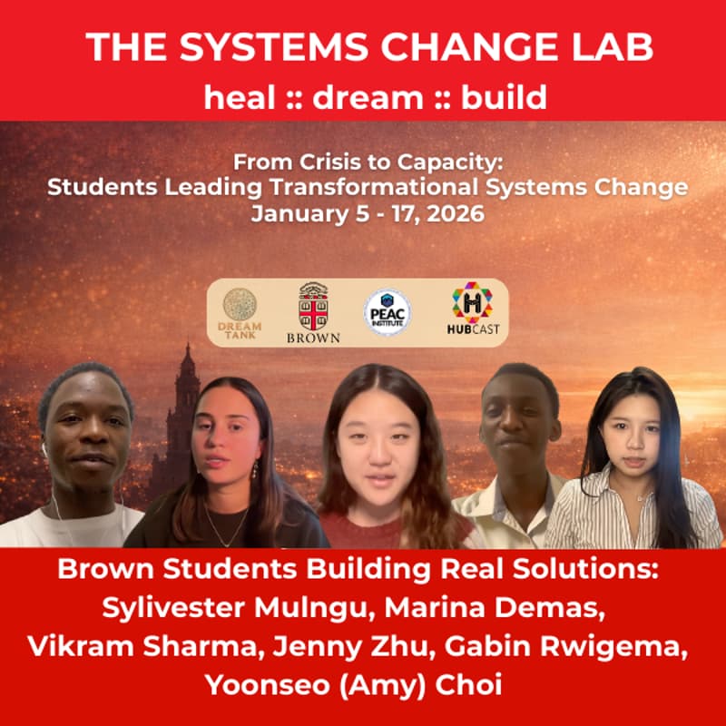 Cover Image for Brown Alumni & Student Meet & Collaborate