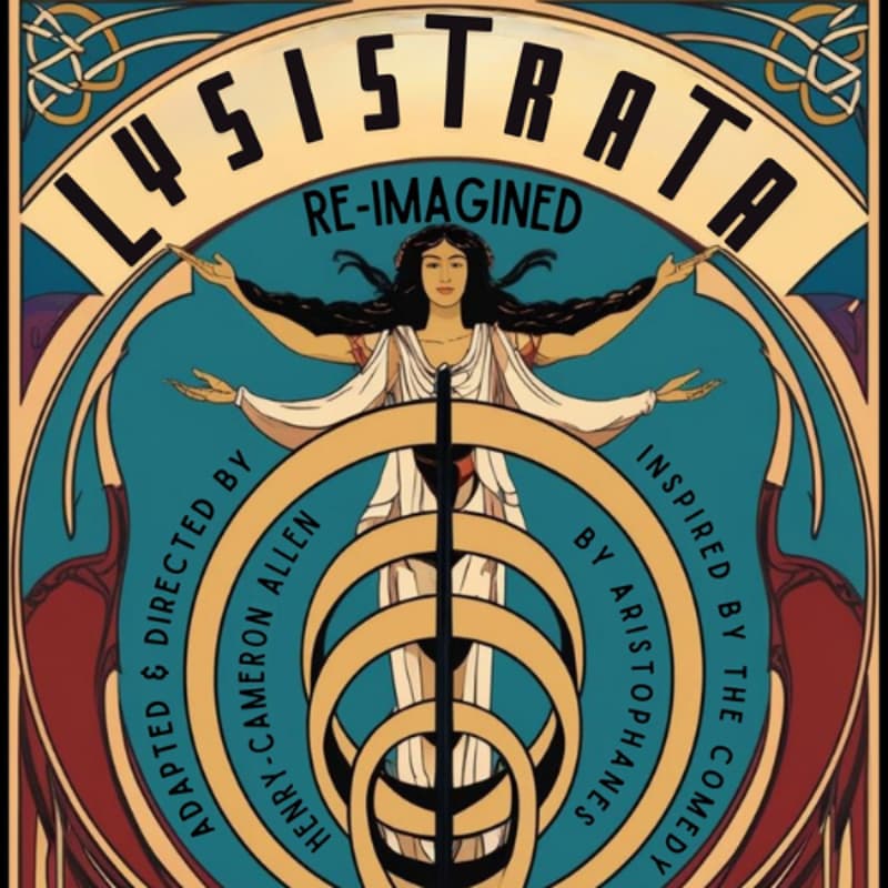 Cover Image for Lystistrata Re-Imagined
