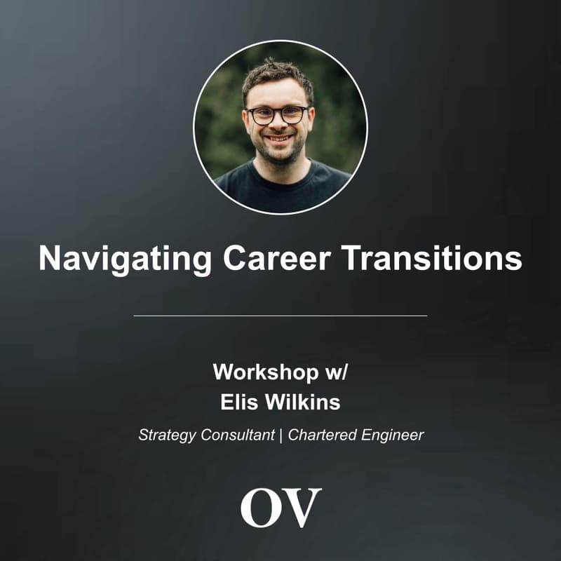 Cover Image for Navigating Career Transititions w/ Elis Wilkins