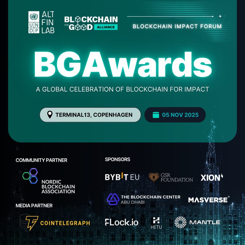 Cover Image for Blockchain Impact Forum: Day 2 - BGAwards 2025