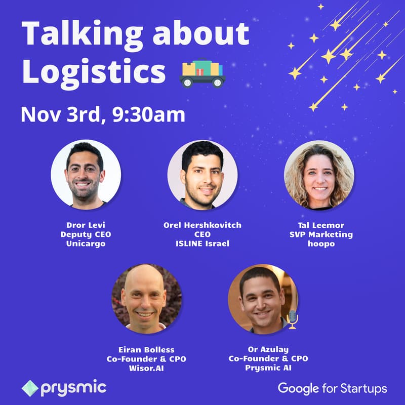 Cover Image for Talking about Logistics - A Live Panel