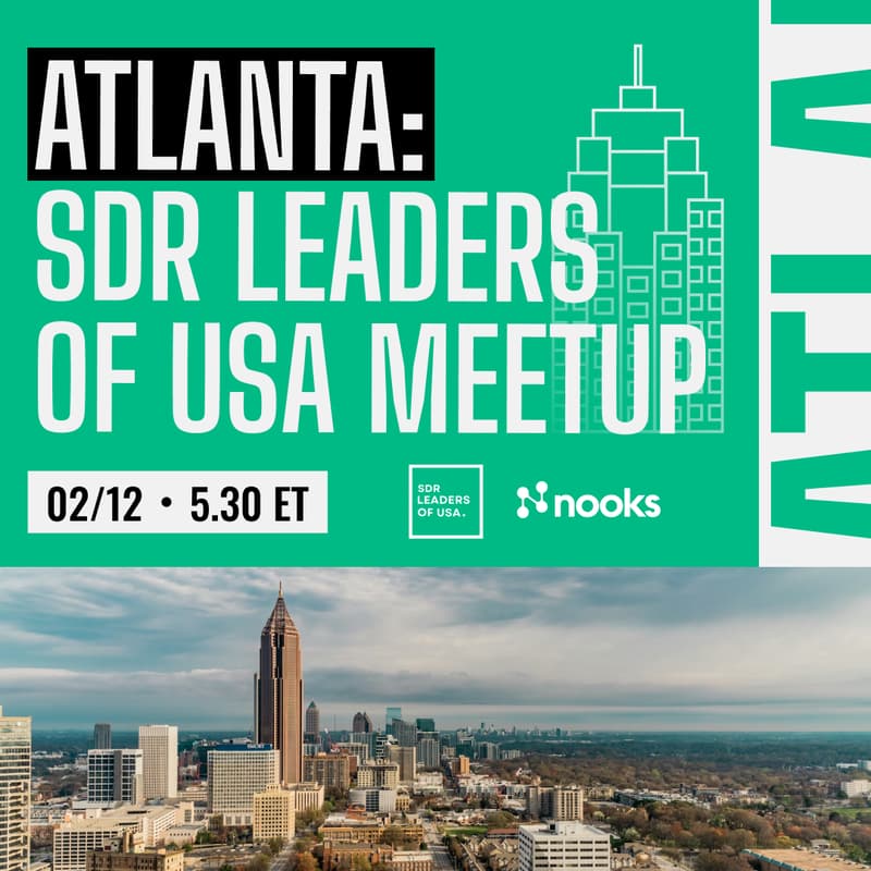 Cover Image for Atlanta: SDR Leaders of USA Meet up