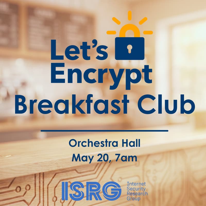 Cover Image for Let's Encrypt Breakfast Club