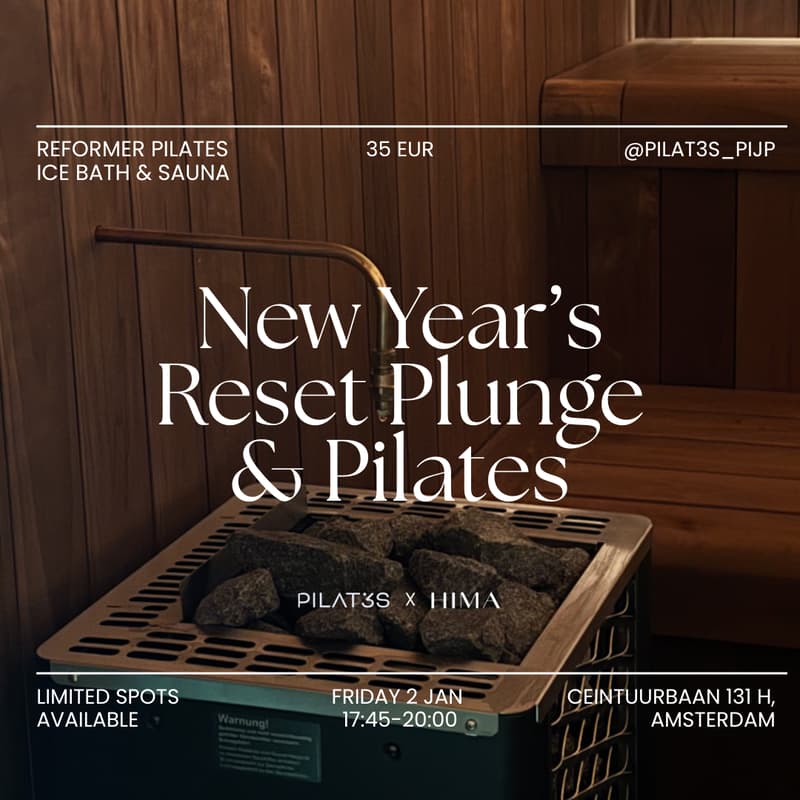 Cover Image for New Year's Reset Plunge & Pilates