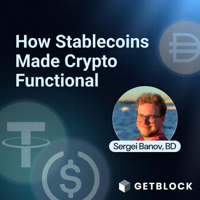 Cover Image for How Stablecoins Made Crypto Functional